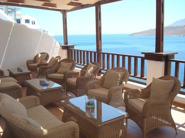 Tilos Ilidi Rock Apartments מראה פנימי תמונה