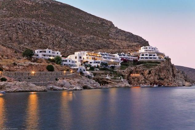Tilos Ilidi Rock Apartments מראה חיצוני תמונה